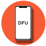stops in dfu mode