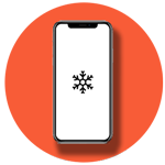 iphone frozen screen