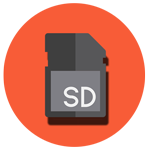 restore data from memory card