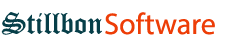 stillbon software white logo