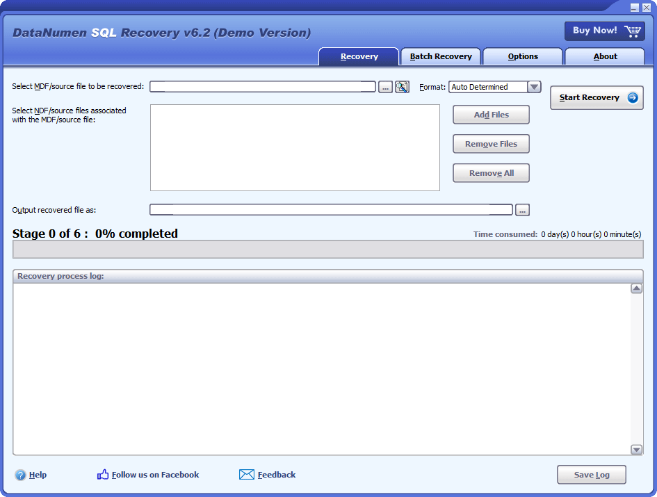 datanumen sql recovery tool