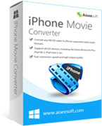 Aiseesoft iPhone movie converter