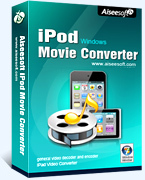 Aiseesoft ipod movie converter