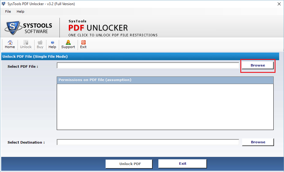 how to unlock cdf files